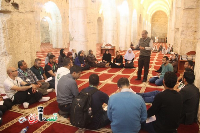 عيون البراق تنطلق من جديد في المسجد الأقصى المبارك